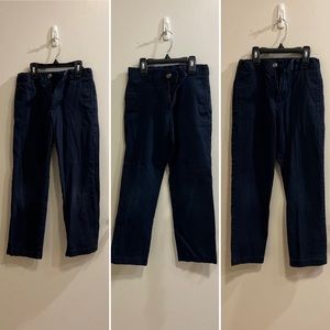 Boys School Uniform Pants (3 pair)